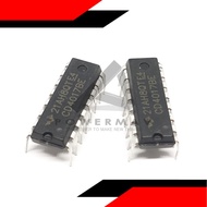 2pcs cd4017 dip ic dip14 cd4017be 4017be cd4017 4017 decoders counter circuit einary encoun