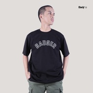 Badger Basic T-shirt FAMS BLACK WHITE