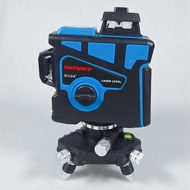 HILDA TAFFWARE Laser LEVELING 3D WATERPASS LASER High Precision 12 Line + TRIPOD