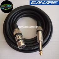 Xlr female to akai 6.5mm mono 50cm cable