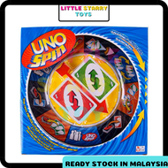 Ready Stock !!! Uno Spin Board Game Family Game Mainan Budak Kids Toy Educational !!!