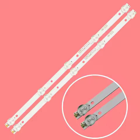 10Pcs LED Strip For 24J1000 24S1645EV 24S1650EV 24S1655EV 24LE5181D L24F1S L24F1680B TF-LED24S34 470
