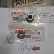 RXZ CATALYZER NUT MAGNET ORIGINAL + WASHER MAGNET ORIGINAL HLY(JAPAN)