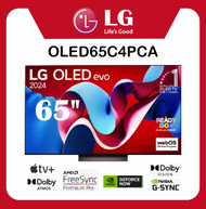 LG - 65 吋 LG OLED evo C4 4K 智能電視 OLED65C4PCA