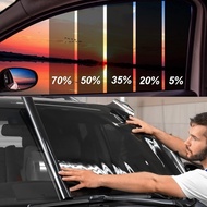 3m Window Tint Film for Cars, Window Privacy Film, Heat UV Block Scratch Resistant, Blackout Auto Ca