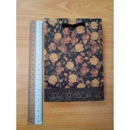 Vintage Flower Present Door Gift Wedding Thank You Paper Bag B79#4 纸袋