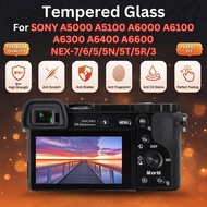 Tempered Glass sony A6000 A6100 A6300 A6400 - Screen Protector sony A6000 Anti-Scratch Glass