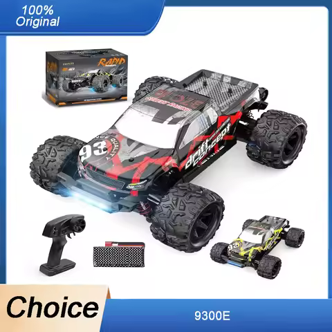 1:18 4WD RC Off-Road Pickup - 2.4G, 40km/h, Brushed, RTR