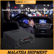 Sunbuck 1000W MINI Amplifier Home Car Audio Power Amplifiers Bluetooth 2CH Bass Hifi Amp DC12V AC220V Subwoofer Speaker