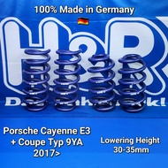 Porsche E3 Cayenne + Coupe - H&R Sport Springs