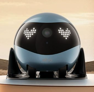 Enabot Air2 whole house mobile camera EBO pet robot monitoring home boyfriend girlfriend pet camera