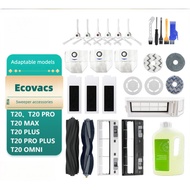 Ecovacs T20/T20 Max/T20 Pro Plus/T20 Omni Sweeping Robot Accessories Main Brush Side Brush Mop Cloth