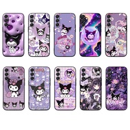 Samsung F06 F16 F56 M06 M16 M56 5G S25 PRO Ultra edge 5G Kuromi Soft black TPU phone case