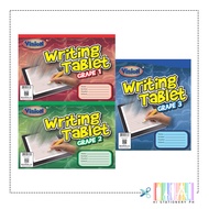 VISION Writing Tablet Notepad Notebook / Grade 1 / Grade 2 / Grade 3