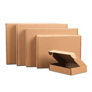 Craft Paper Box / Pizza Box / New Carton Box / Mailing Box / Courier Box / Box / Postal Box / Kotak 