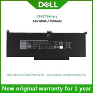 ☸ Jualan Terus Kilang F3YGT DELL Latitud E7280 E7290 E7380 E7390 E7480 Berkualiti Tinggi F3YGT Bater