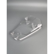 MAGIC BOY FUEL TANK COVER SMOKE CLEAR PURPLE QJ MOTOR AX200 AX200S AX 200 S AVETA NOVA160 NOVA 160