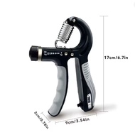Grip Strength Trainer Adjustable Hand Strengthener 11-132 Lbs (5-60Kg) Gym Rehab Forearm 1 sold