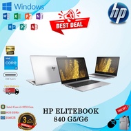 HP ELITEBOOK 840 G5/G6 INTEL CORE i5-8TH GEN 8GB RAM 256GB SSD