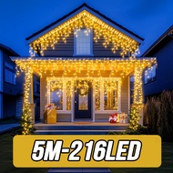 Lampu Raya 5M 216LED Light Outdoor 200PCS
