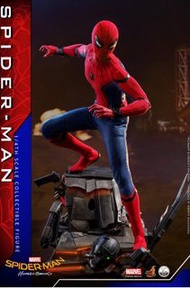 Hot Toys 蜘蛛俠 QS014 SMHC SM 1/4 比例模型