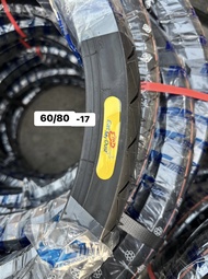 ยาง IRC ป้ายเหลือง ขอบ17( EMD) อิทมายดัส พร้อมยางใน 45/90-7 50/100-17 60/80-17 ยางปีใหม่ 2025 ยางนอก