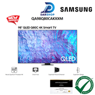 PREMIUM 2023 Samsung 98" QLED 4K Q80C Series 98 Inch 4K Smart TV 120Hz Quantum HDR+ QA98Q80CAKXXM