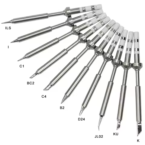 TS Series Soldering Iron Tip,TS-K KU I ILS C1 BC2 C4 B2 D24 JL02 BC3 Replacement Solder Head Compati