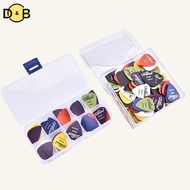 [DB] 20/100PCS Guitar Pi Acoustic Bass Pic Plectrum Mediator Thiness Mix 0.58-1. TH