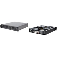 2U 19’’ Rackmount Chassis for ATX, Micro-ATX, MINI-ITX main board   (Model: RPC-270)