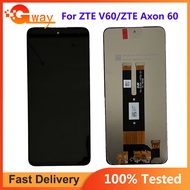 6.72 ทดสอบต้นฉบับสำหรับ ZTE V60 Axon60 LCD หน้าจอ LCD หน้าจอสัมผัส Digitizer สำหรับ ZTE Axon 60หน้าจ
