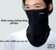 Khăn Trùm Mặt Chống Nắng Khẩu Trang Chống UV Toàn Mặt Cao Cấp Cho Nam và Nữ KT01