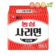 Korea Nongshim Q Ramen (Pure Noodles) (5pcs/Bag) [Korean Shopping Network]
