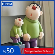 22cm Doraemon Big G Giant Cosplay Anime Figure COD stock Action Figure Model Dolls Toys For Kids Gif