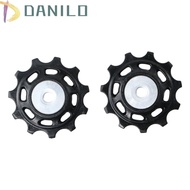 DANILO Bicycle Pulley Wheel Rear Derailleur Bicycle Parts Accessories Pulley Jockey Wheel 11T 12T 13