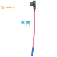  10 Pack - 12V Car Add-a-circuit Fuse TAP Adapter Blade Fuse Holder