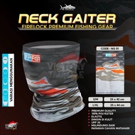 FPFG Firelock Buff Gaiter Neck/