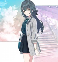 學園偶像大師 月村手毬 日常服 cosplay cos服連全新假髮