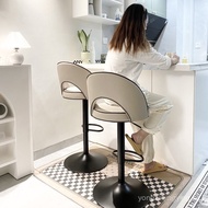 Bar Stool Bar Counter Chair Home Simple Modern Bar Chair Adjustable Island Counter Chair Front Desk 