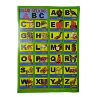 POSTER ABC UNTUK KANAK KANAK