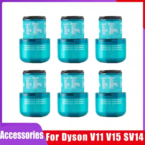 For Dyson V11 SV14 V15 Cordless Stick Vacuum Cleaner Washable Filter HEPA Filter Accessory dyson V15