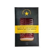 16蠔 - 至尊 伊比利亞星 黑毛豬風乾火腿片80g 30個月 (急凍-18°C)EXP:2026.05.02