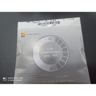 Photochromic lenses minus glasses lenses