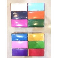 (1 pack) Crepe cut/ crepe paper, cutting crepe paper,/ crepe, colored paper,/ crepe paper, colorful 