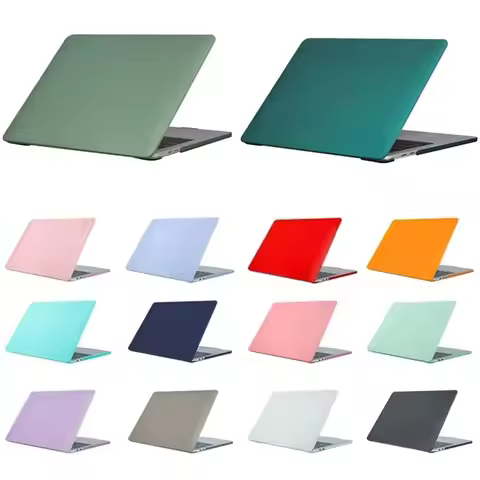 Laptop Case For Macbook Air 13 M4 M3 Pro 13 14 M4 15 M2 M1 Chip 11 16 Inch A2338 A2337 A3112 A3240 A