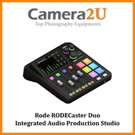 Rode RODECaster Duo Integrated Audio Production Studio