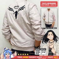 Cosplay Violets Jaket Bomber Anime Tokyo Revengers Valhalla Keisuke