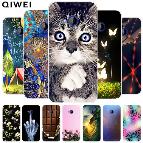 For HTC U11 U12 Plus Case Cover Silicone Soft TPU Cute Back Cover Coque For HTC U11 U11Plus U12Plus 