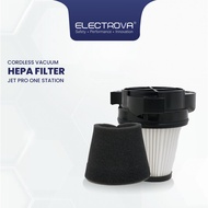 Electrova Hepa Filter for Smart iTech Jet Pro One Station Cordless Vacuum