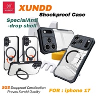 XUNDD Beatle Series Shockproof Case For iphone 17 / ip 17 pro / ip 17Air / ip 17 Pro max case